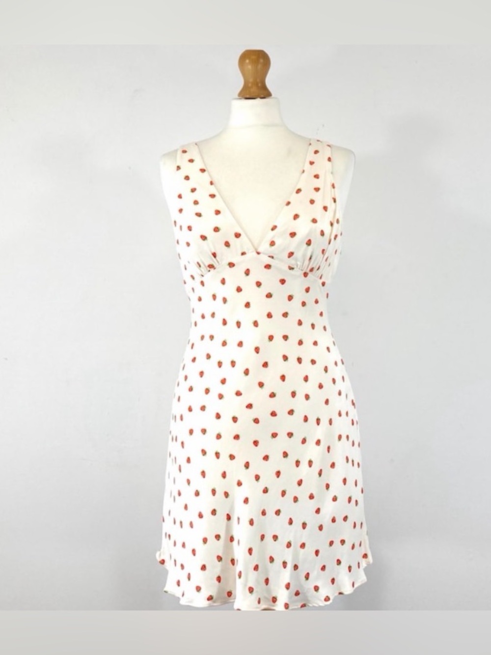 Zara Strawberry Mini Dress